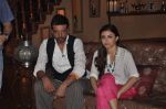 Soha Ali Khan, Javed Jaffrey at Chhod Na Yaar film promotions on the sets of Kapil in Filmcity, Mumbai on 18th Sept  2013 (211).JPG